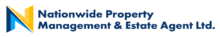 Nationwide Property Management & Estate Agent Logo